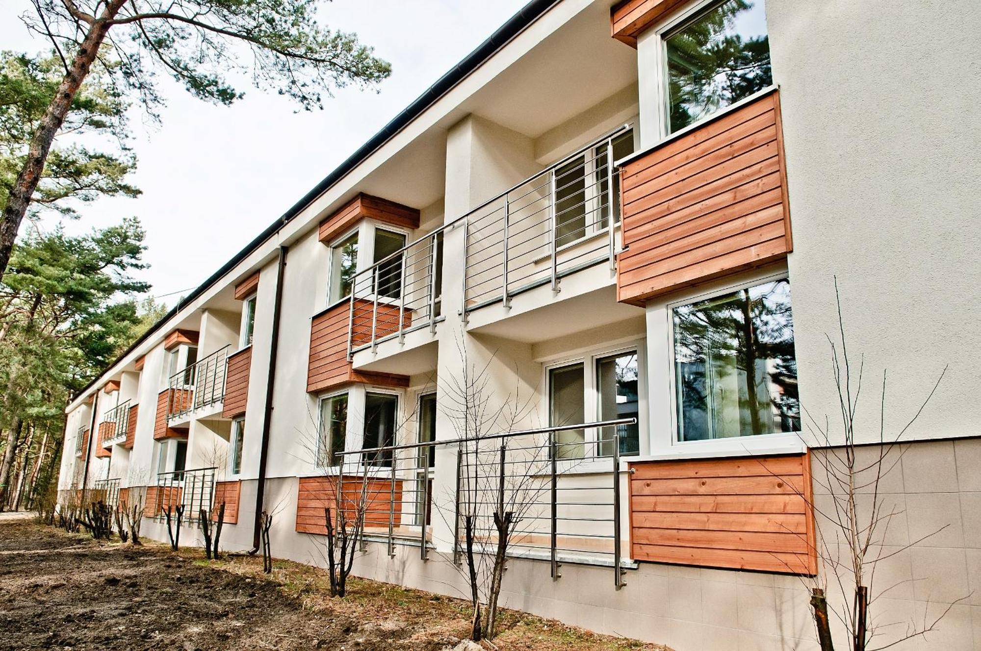 Osrodek Wczasowy Bursztyn Hotel Гданск Екстериор снимка