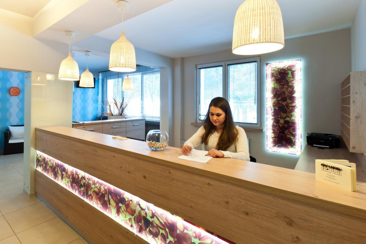 Osrodek Wczasowy Bursztyn Hotel Гданск Екстериор снимка