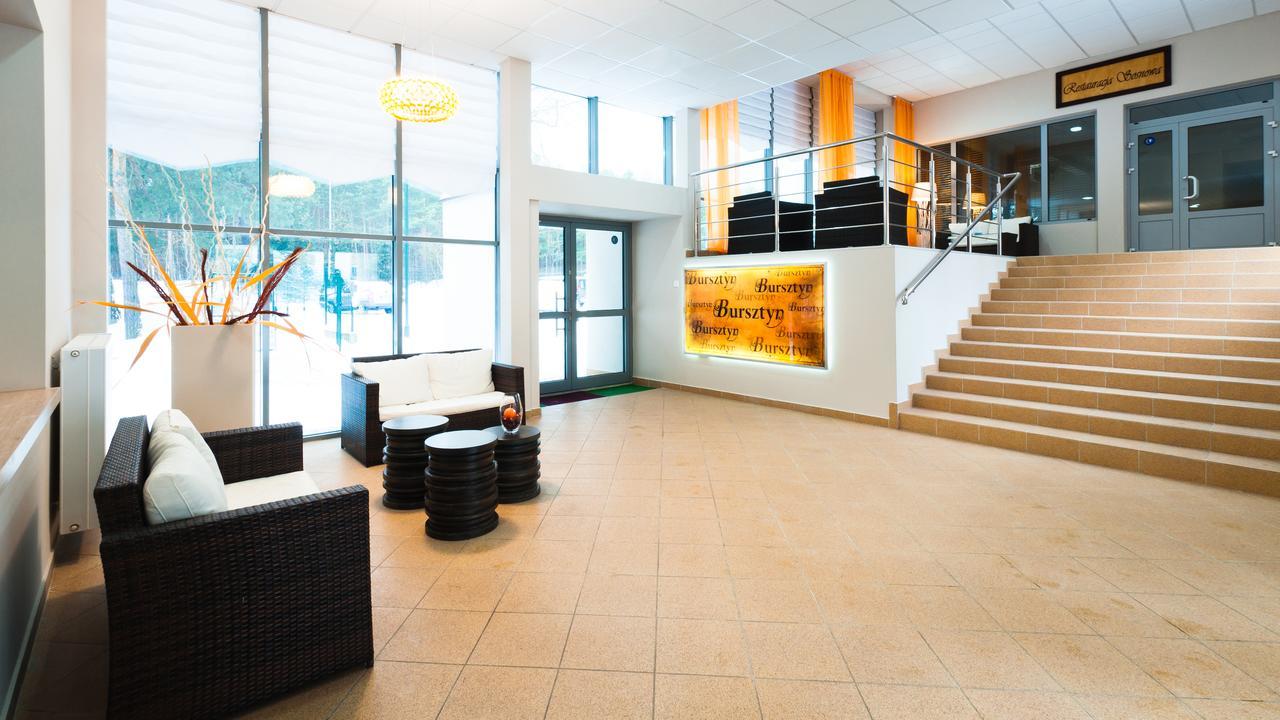 Osrodek Wczasowy Bursztyn Hotel Гданск Екстериор снимка